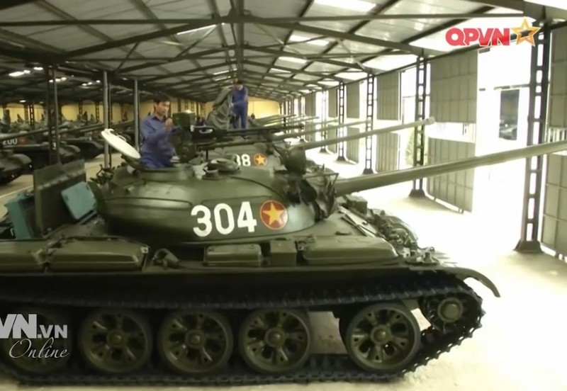 Kinh ngac phien ban “la” xe tang T-54 cua Viet Nam-Hinh-5